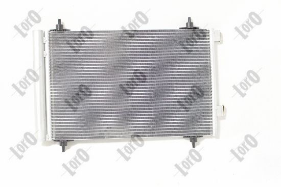 Condenser, air conditioning - 009-016-0015 ABAKUS
