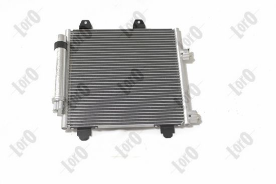 Condenser, air conditioning - 009-016-0022 ABAKUS