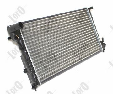 Radiator, engine cooling - 009-017-0002 ABAKUS