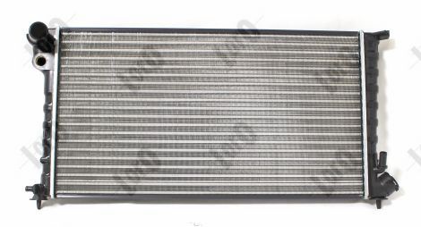 Radiator, engine cooling - 009-017-0002 ABAKUS