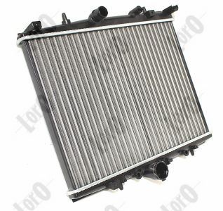 Radiator, engine cooling - 009-017-0004 ABAKUS