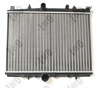 Radiator, engine cooling - 009-017-0004 ABAKUS