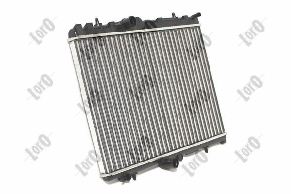 Radiator, engine cooling - 009-017-0011 ABAKUS