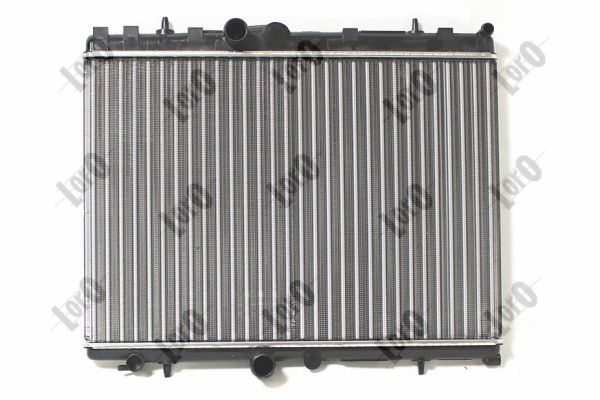 Radiator, engine cooling - 009-017-0011 ABAKUS