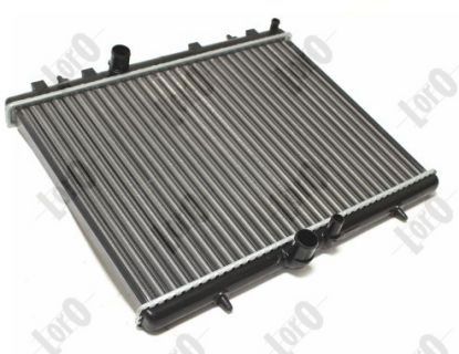 Radiator, engine cooling - 009-017-0015 ABAKUS