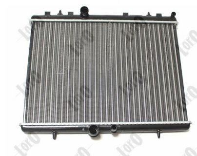 Radiator, engine cooling - 009-017-0015 ABAKUS