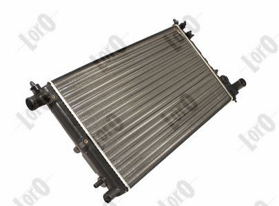Radiator, engine cooling - 009-017-0026 ABAKUS