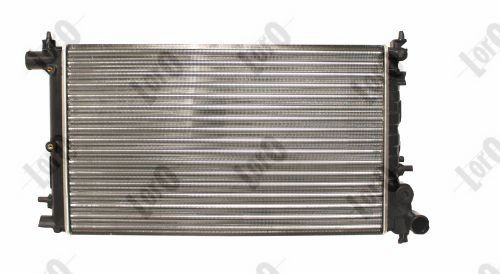 Radiatore, Raffreddamento motore - 009-017-0026 ABAKUS