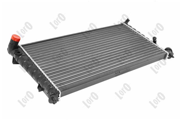 Radiator, engine cooling - 009-017-0028 ABAKUS