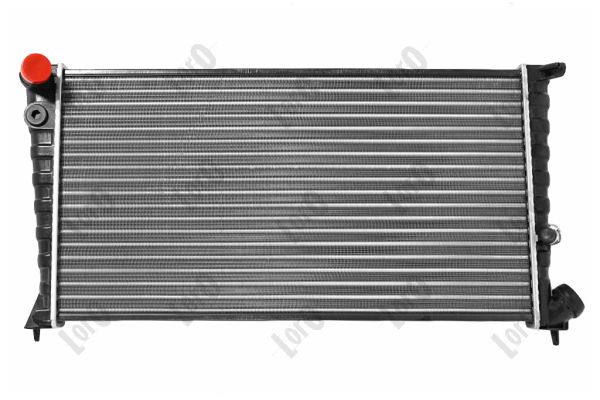 Radiator, engine cooling - 009-017-0028 ABAKUS