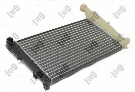Radiator, engine cooling - 009-017-0037 ABAKUS