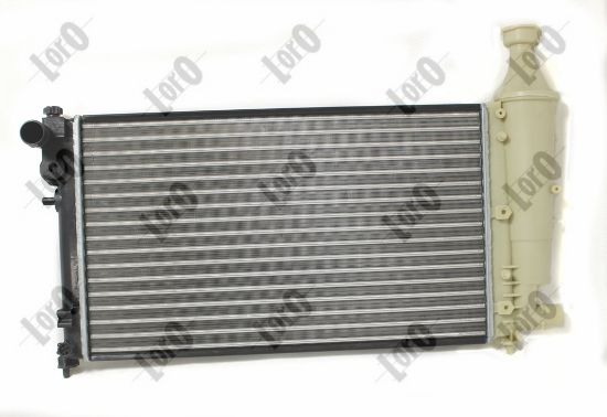 Radiator, engine cooling - 009-017-0037 ABAKUS