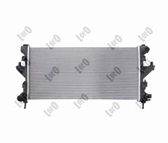 Radiator, engine cooling - 009-017-0040 ABAKUS