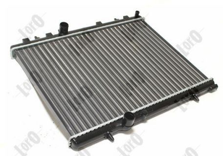 Radiator, engine cooling - 009-017-0043 ABAKUS