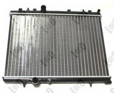Radiator, engine cooling - 009-017-0043 ABAKUS