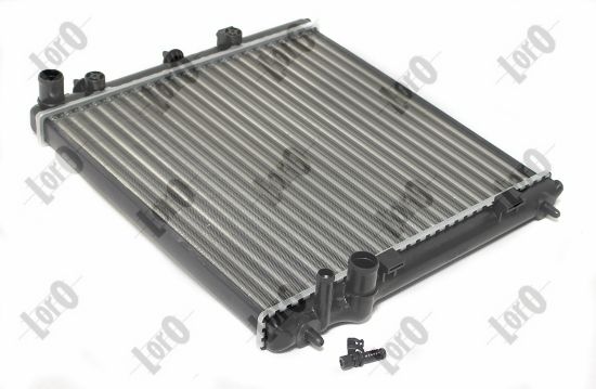 Radiator, engine cooling - 009-017-0046 ABAKUS