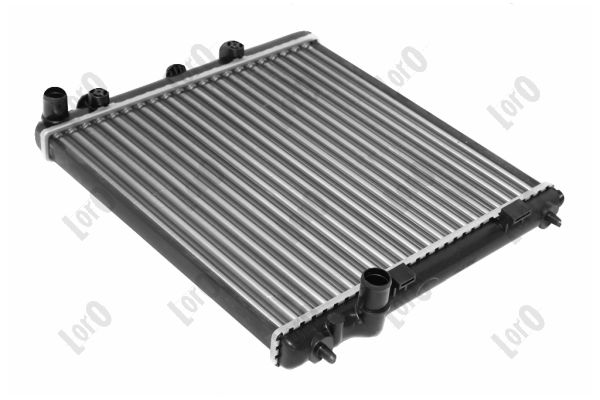 Radiator, engine cooling - 009-017-0047 ABAKUS