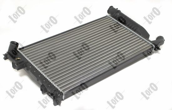 Radiator, engine cooling - 009-017-0049 ABAKUS