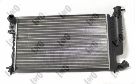 Radiator, engine cooling - 009-017-0049 ABAKUS