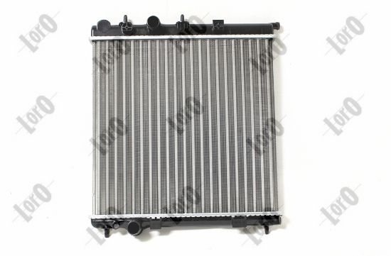 Radiator, engine cooling - 009-017-0057 ABAKUS