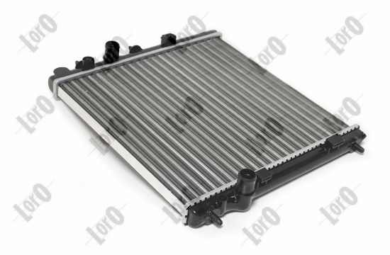 Radiator, engine cooling - 009-017-0057 ABAKUS