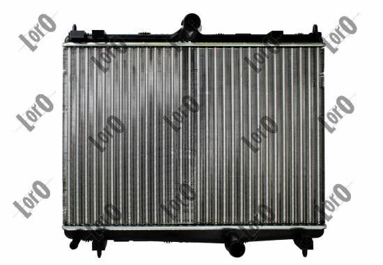 Radiator, engine cooling - 009-017-0061 ABAKUS