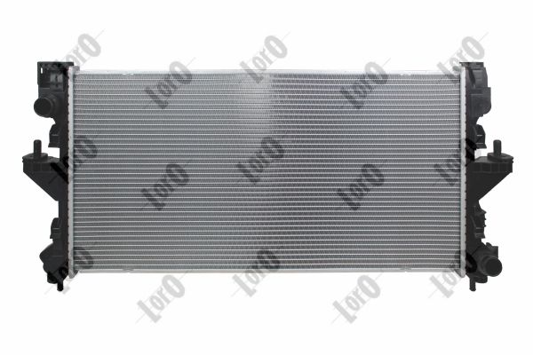 Radiator, engine cooling - 009-017-0067 ABAKUS