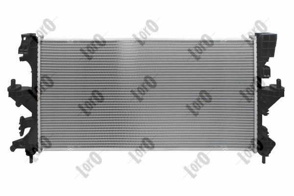 Radiator, engine cooling - 009-017-0067 ABAKUS