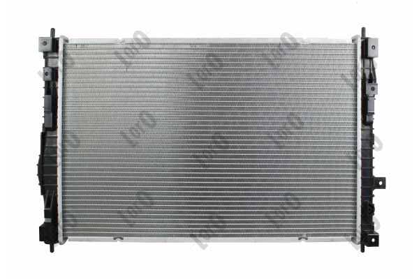 Radiator, engine cooling - 009-017-0068 ABAKUS
