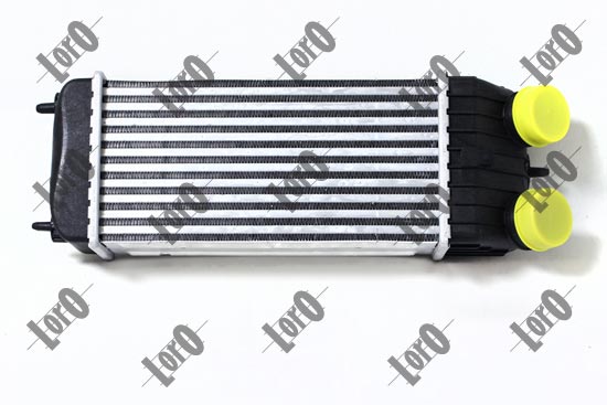 Intercooler, charger - 009-018-0005 ABAKUS