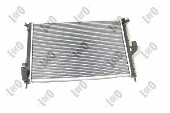 Radiator, engine cooling - 010-017-0001-B ABAKUS