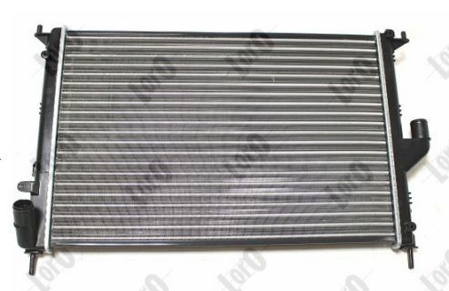 Radiator, engine cooling - 010-017-0001 ABAKUS