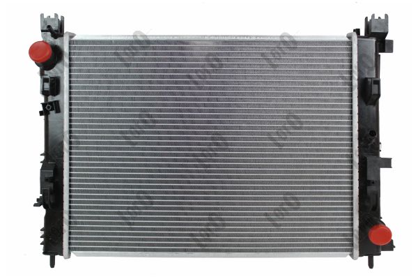 Radiatore, Raffreddamento motore - 010-017-0005 ABAKUS