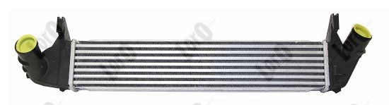 Intercooler, charger - 010-018-0002 ABAKUS