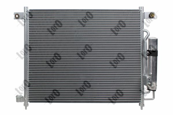 Condenser, air conditioning - 011-016-0002 ABAKUS
