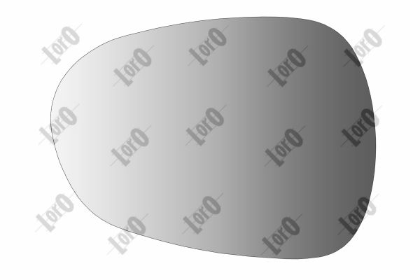 Mirror Glass, outside mirror - 0116G01 ABAKUS
