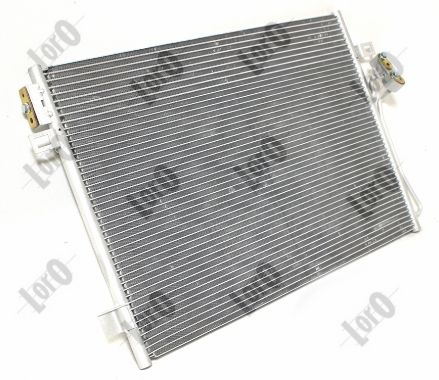 Condenser, air conditioning - 015-016-0001 ABAKUS