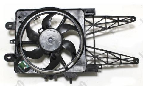 Ventola, Raffreddamento motore - 016-014-0004-R ABAKUS