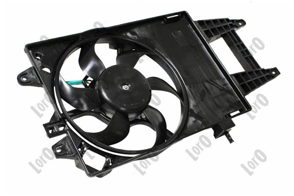 Fan, radiator - 016-014-0005 ABAKUS