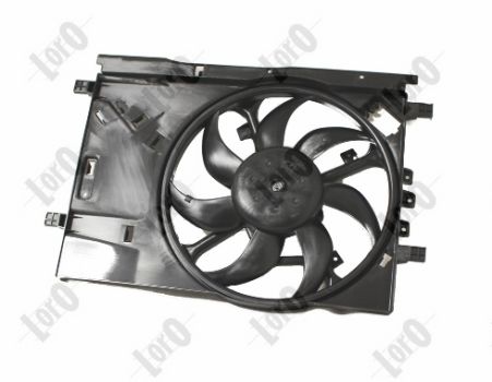 Ventola, Raffreddamento motore - 016-014-0012 ABAKUS