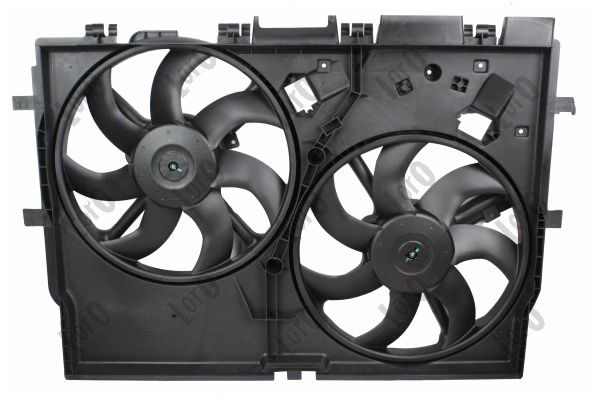 Fan, radiator - 016-014-0014 ABAKUS