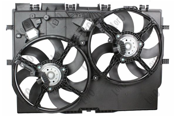 Fan, radiator - 016-014-0014 ABAKUS