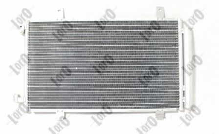 Condenser, air conditioning - 016-016-0022 ABAKUS