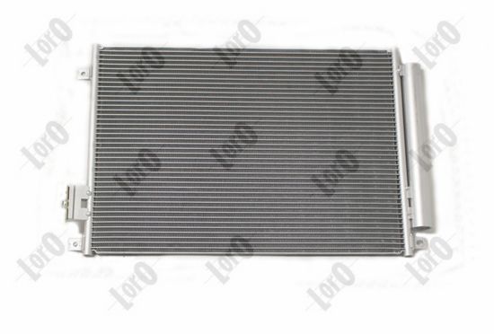 Condenser, air conditioning - 016-016-0026 ABAKUS