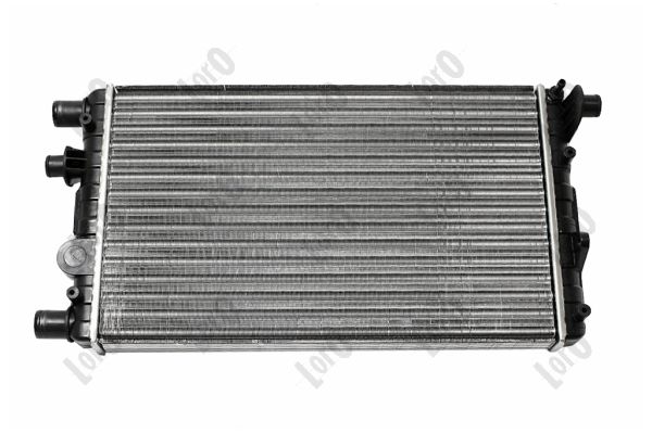 Radiatore, Raffreddamento motore - 016-017-0016 ABAKUS