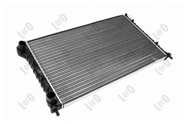 Radiator, engine cooling - 016-017-0019 ABAKUS