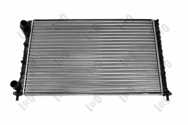 Radiator, engine cooling - 016-017-0019 ABAKUS