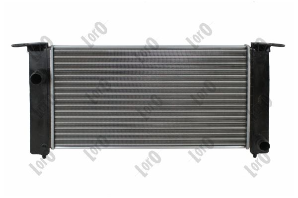 Radiator, engine cooling - 016-017-0020 ABAKUS