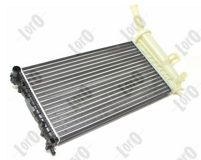 Radiator, engine cooling - 016-017-0022 ABAKUS
