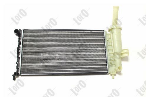 Radiator, engine cooling - 016-017-0022 ABAKUS